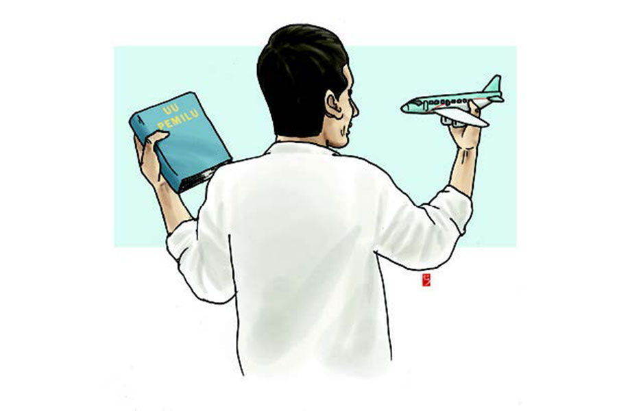 Cuti Capres Petahana