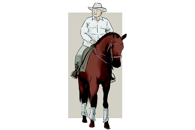 Prabowo sang Penantang