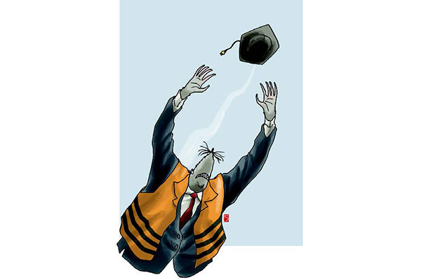 Mencabut Gelar Akademik Koruptor