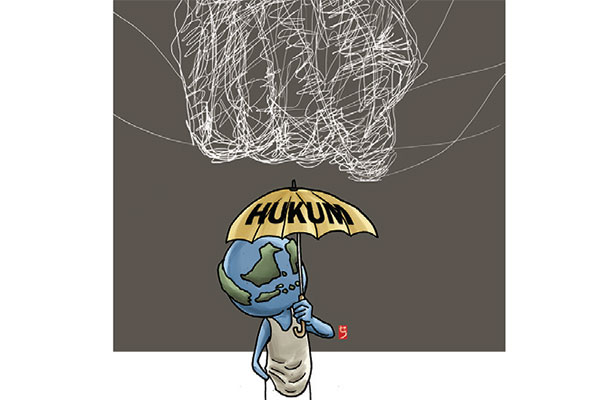 Membasmi Kebiadaban Membela Keadaban