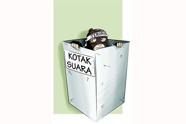 Setop Politisasi Terorisme