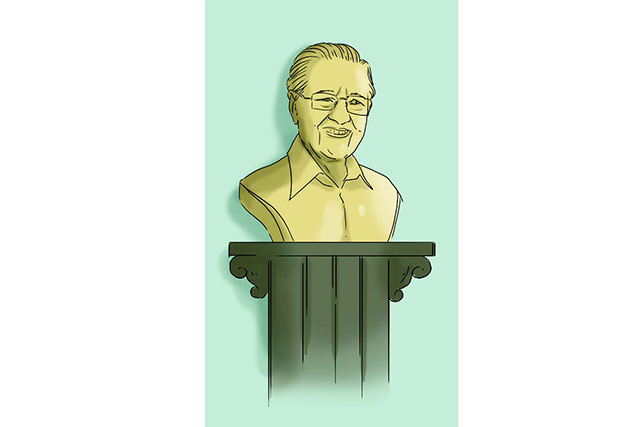 Becermin pada Kemenangan Mahathir