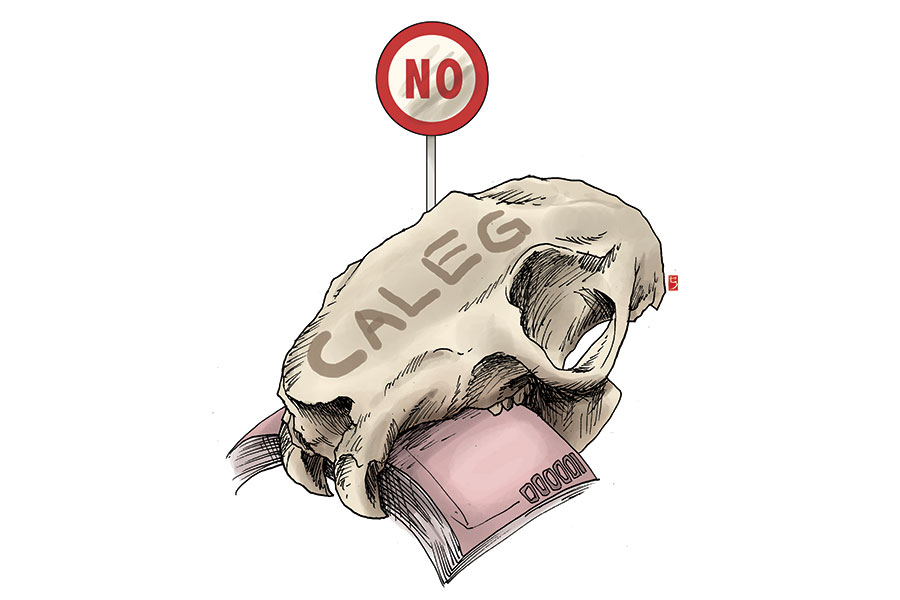 Sekali lagi Tolak Caleg Mantan Koruptor