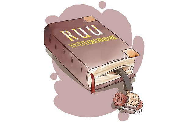 Menyegerakan UU Antiterorisme