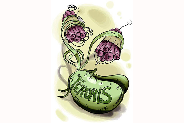 Memangkas Kaderisasi Teroris