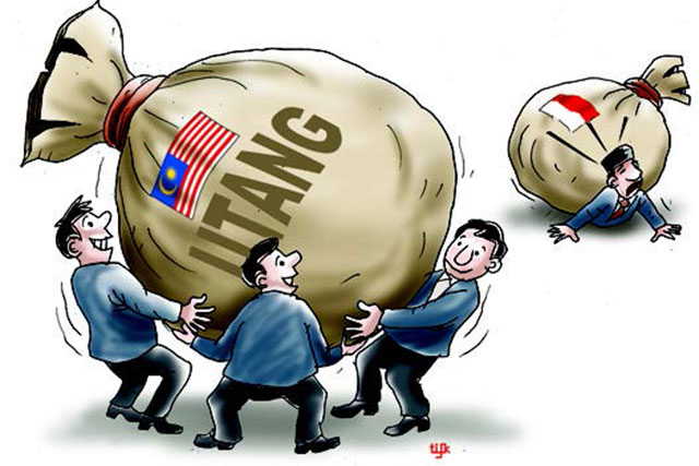 Belajar Menyikapi Utang ala Malaysia