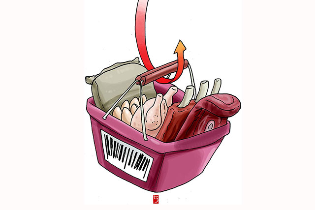 Melewati Masa Kritis Gejolak Harga Pangan