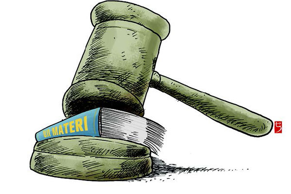 Menguji Konsisten MK