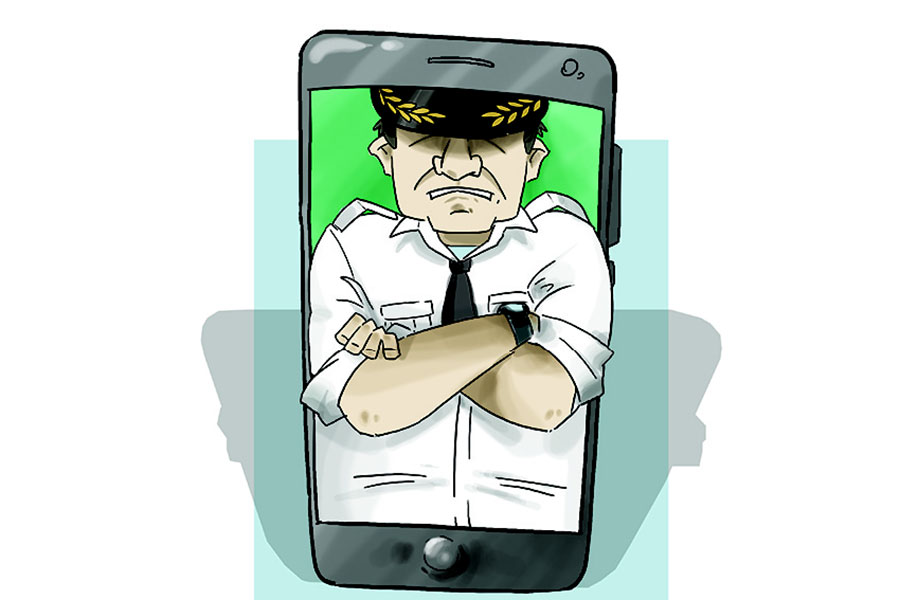 Beradab Mengganti Pejabat