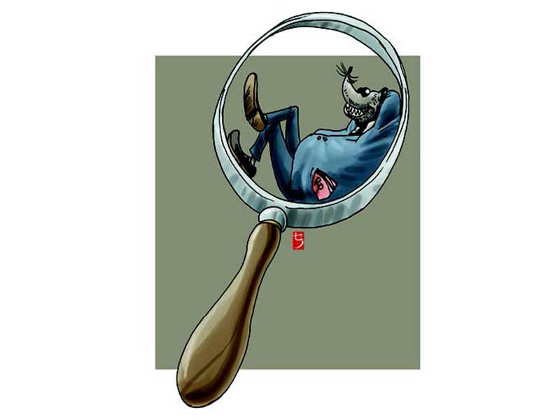 Macan Ompong Awasi Pemilu