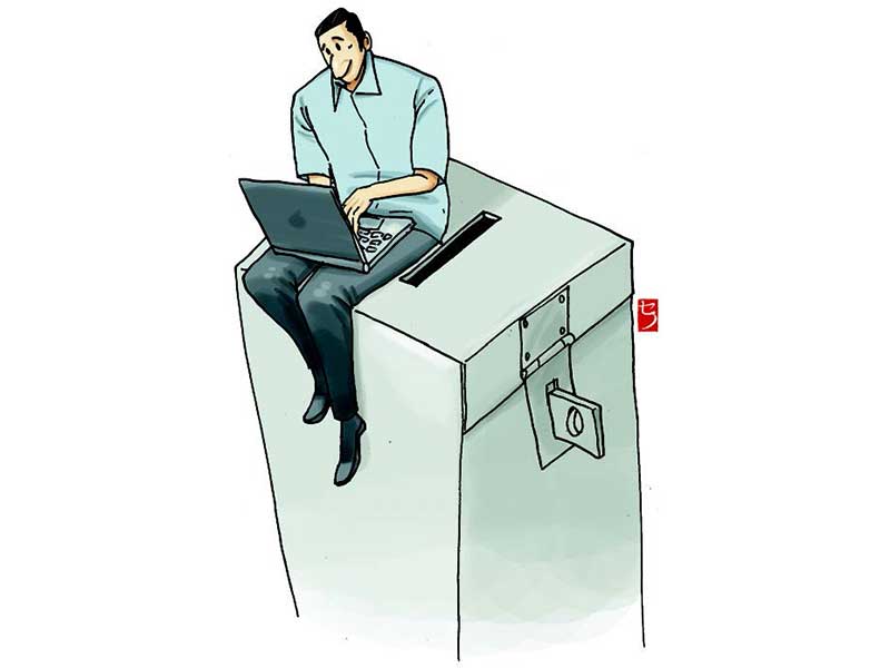 Pemilu Bersahabat Berebut Milenial