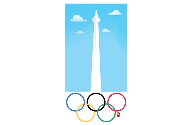 Mewujudkan Olimpiade Jakarta 2032