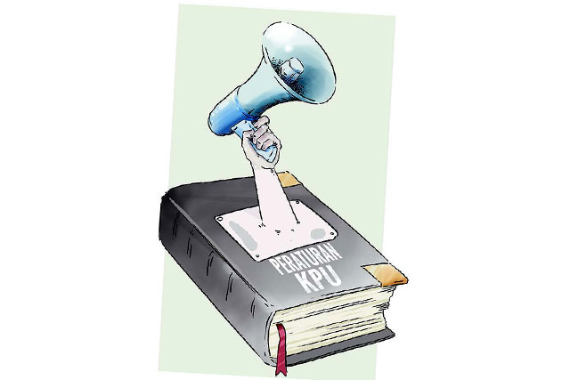 Kepala Daerah Boleh Kampanye