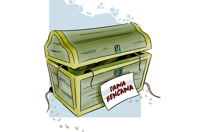 Koruptor Dana Bencana Layak Dihukum Maksimal