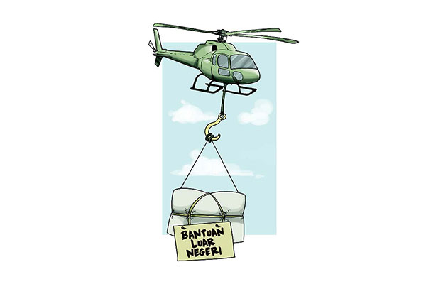 Bantuan Asing Sesuai Kebutuhan