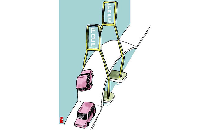 Jembatan Penghapus Ketimpangan