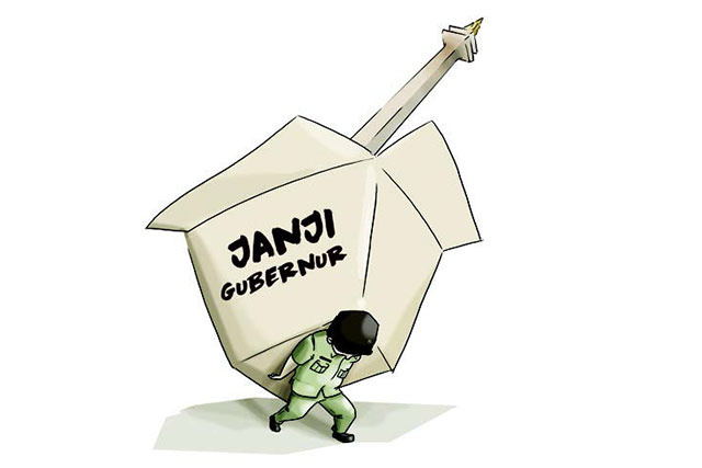 Menagih Janji Anies-Sandi