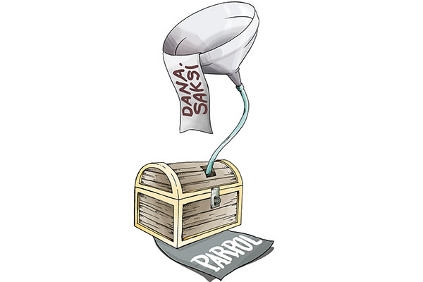 Alibi Usang Dana Saksi