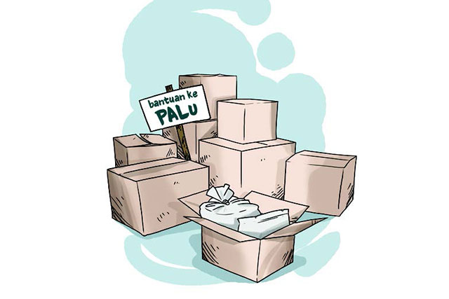 Sigap Angkat Pilu Palu