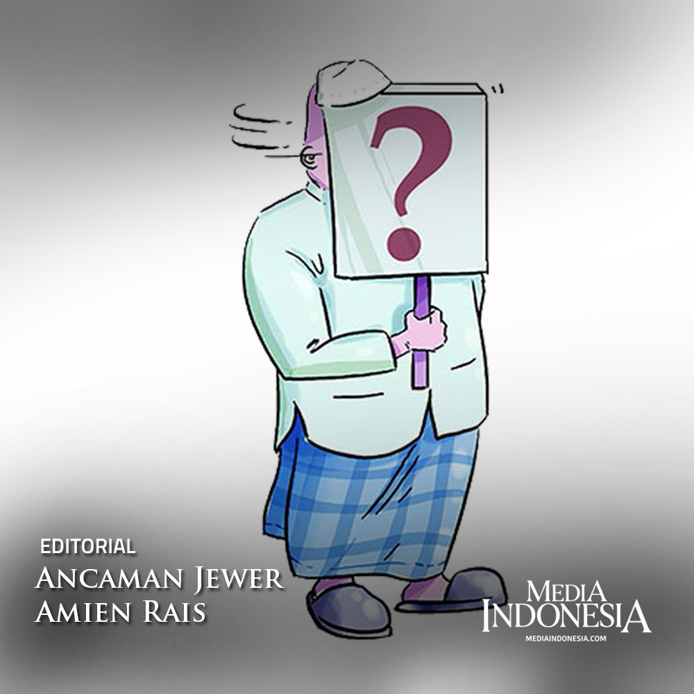 Ancaman Jewer Amien Rais