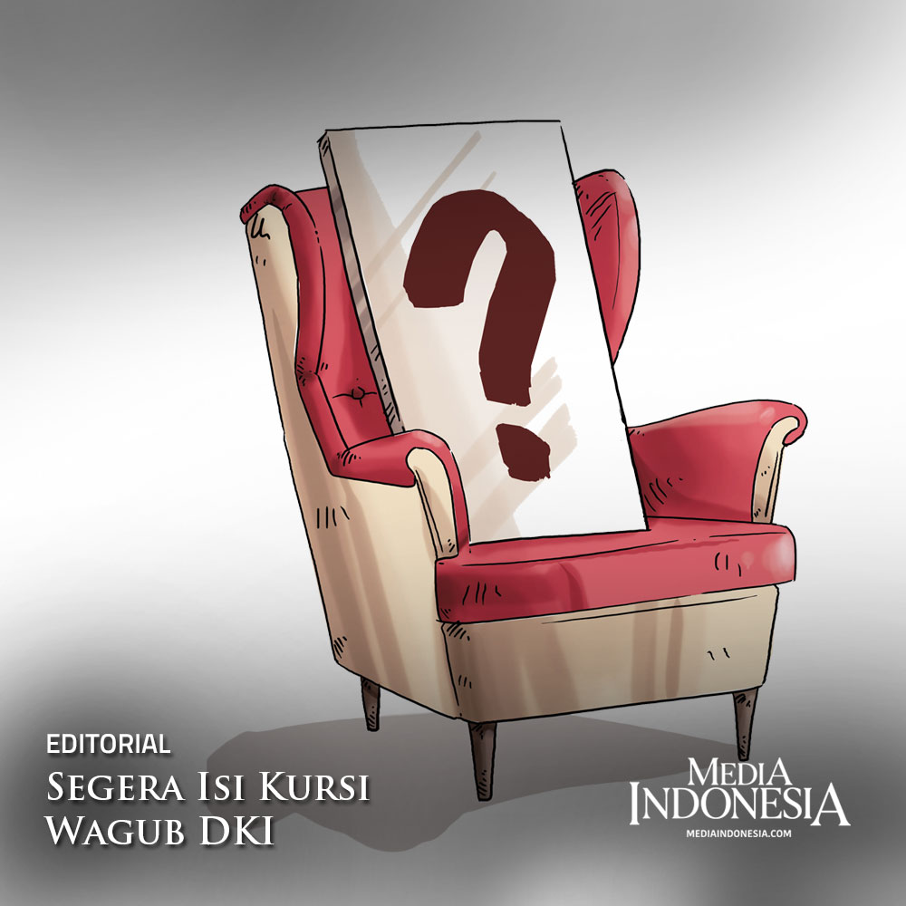 Segera Isi Kursi Wagub DKI