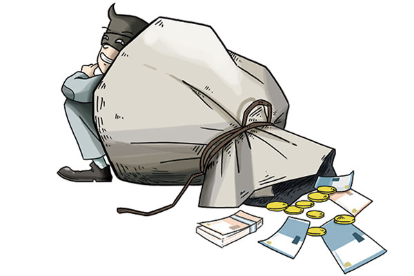 Siasat Busuk Pejabat Korup