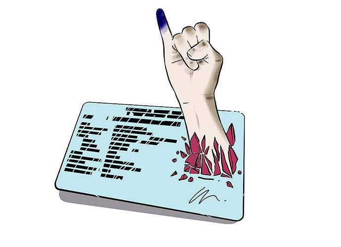 Validitas Pemilih di Tangan Tetangga