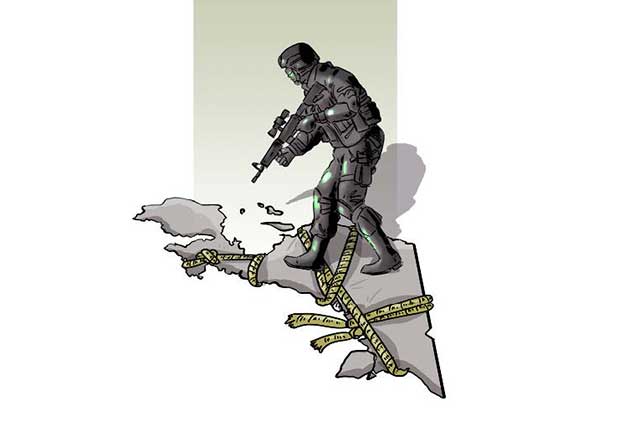 Tegas, Bijak Tangani Papua