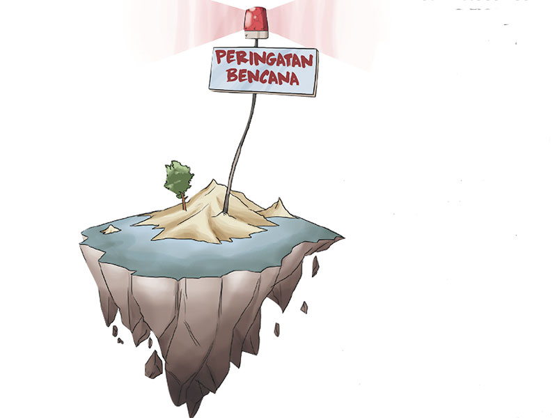 Membangun Sadar Bencana