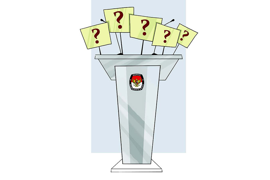 Ketidakpastian Debat