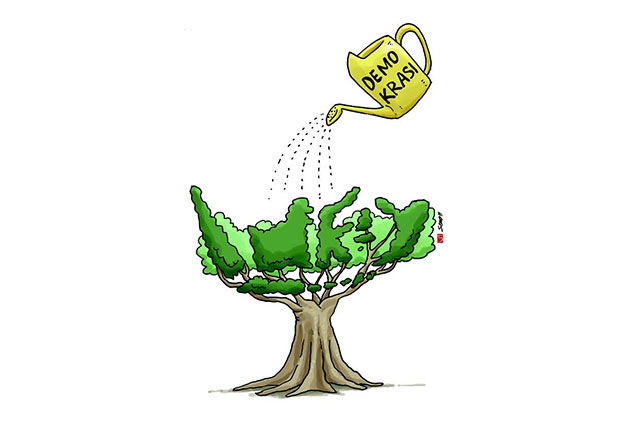 Bersama-sama Jaga Indonesia