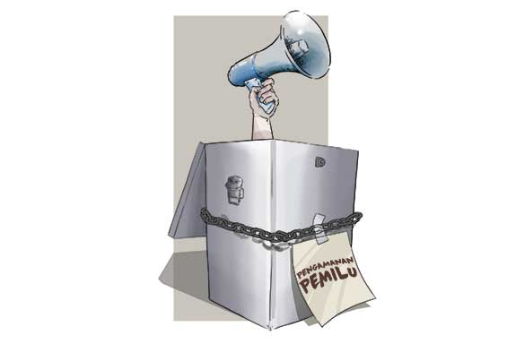 Meniadakan Kerawanan Pemilu