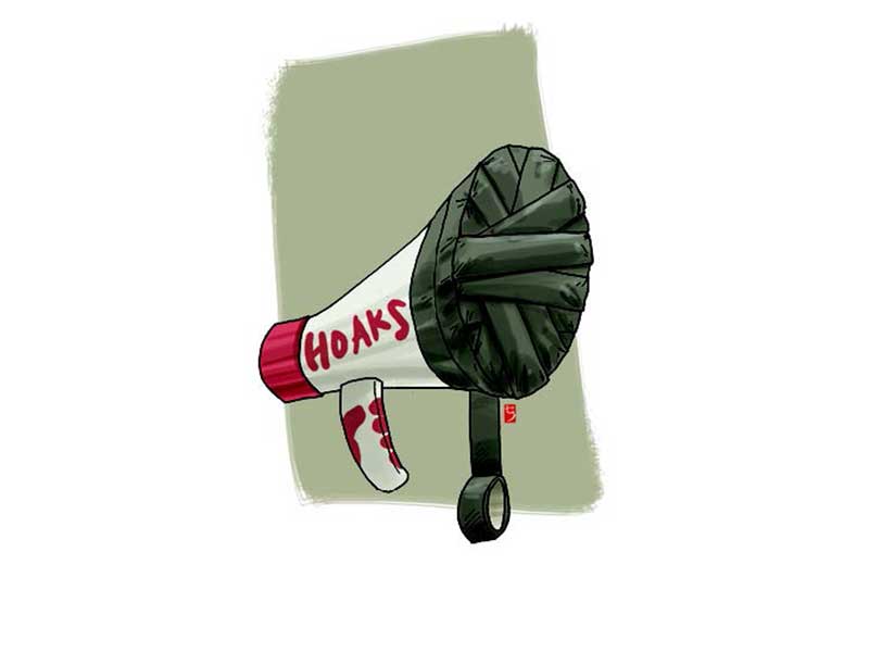 Tegas Menumpas Fitnah