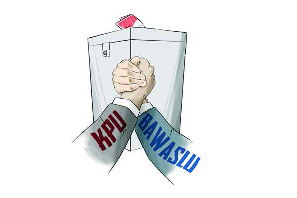 Tolak Delegitimasi Penyelenggara Pemilu