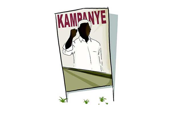 Kampanye Terbuka Gaungkan Optimisme