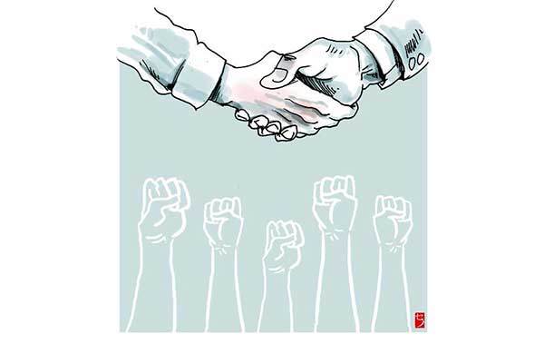 Jokowi-Prabowo Jaga Persahabatan