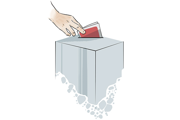 Jangan Takut Datang ke TPS