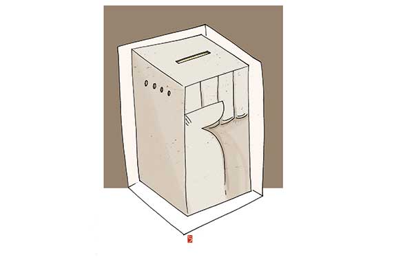 Menyempurnakan Pemilu Jurdil