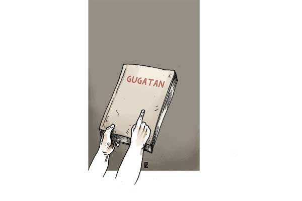 Gugat Dulu Bukti Kemudian