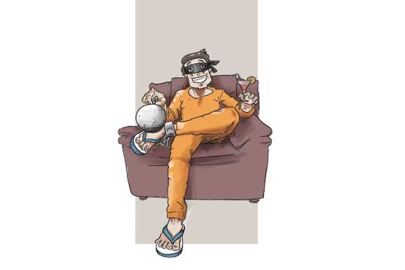 Isolasi Koruptor di LP Khusus