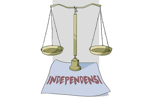 Mendukung Mahkamah Konstitusi