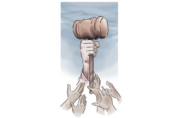 Pantang Diam-Diam Dukung Pedemo MK