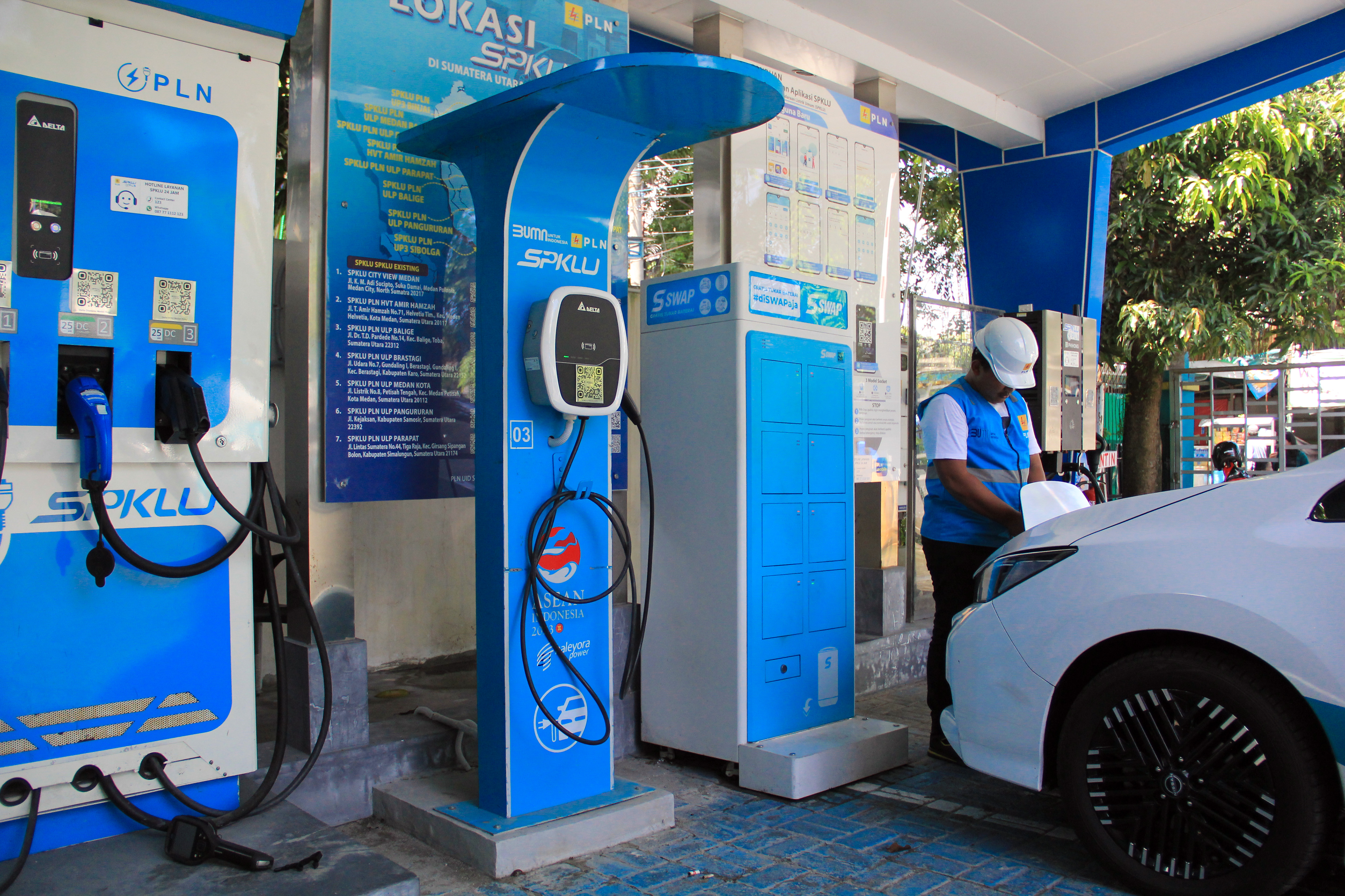 Hingga Semester I 2024, PLN Telah Operasikan 1.582 SPKLU