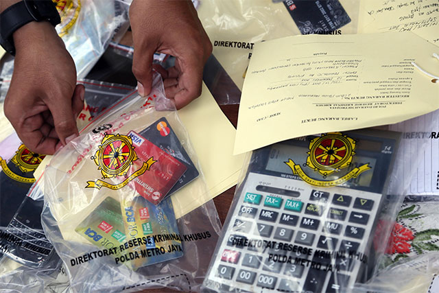 Polisi Ringkus Penipu Bisnis Investasi Bodong