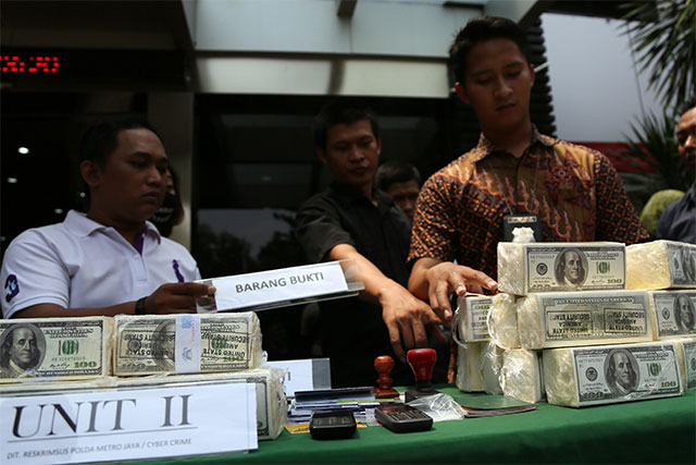 Polisi Ringkus Penipu Bisnis Investasi Bodong