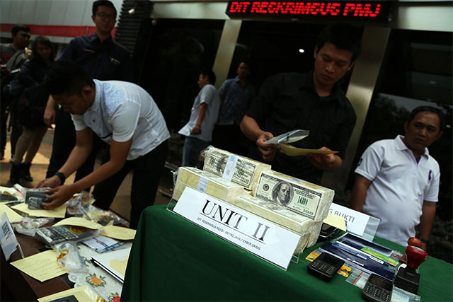 Polisi Ringkus Penipu Bisnis Investasi Bodong