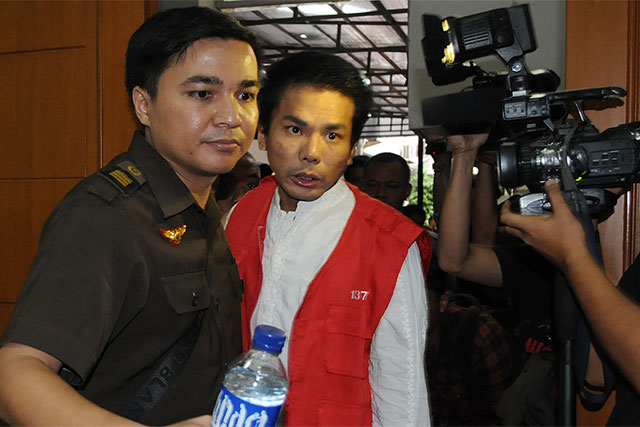 Robby, Mucikasi Artis Divonis 1,4 Tahun