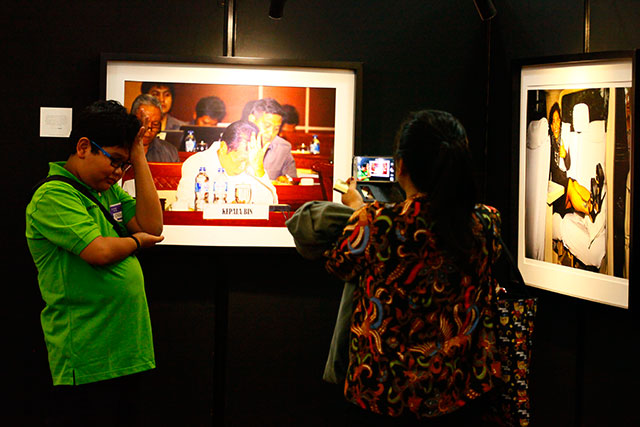 Presiden Buka Pameran Foto Jurnalistik Setahun Kerja Jokowi