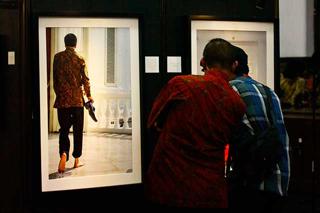 Presiden Buka Pameran Foto Jurnalistik Setahun Kerja Jokowi