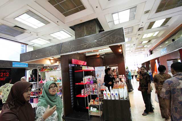 Pameran Industri Kosmetik Dan Jamu